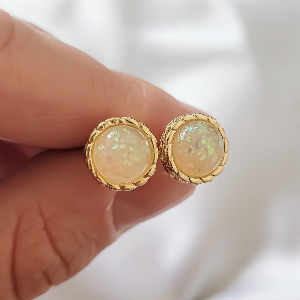 Gold Filled Stud Earrings